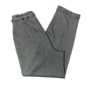 GIANNI Sport Pleated Pants with Belt Size 12